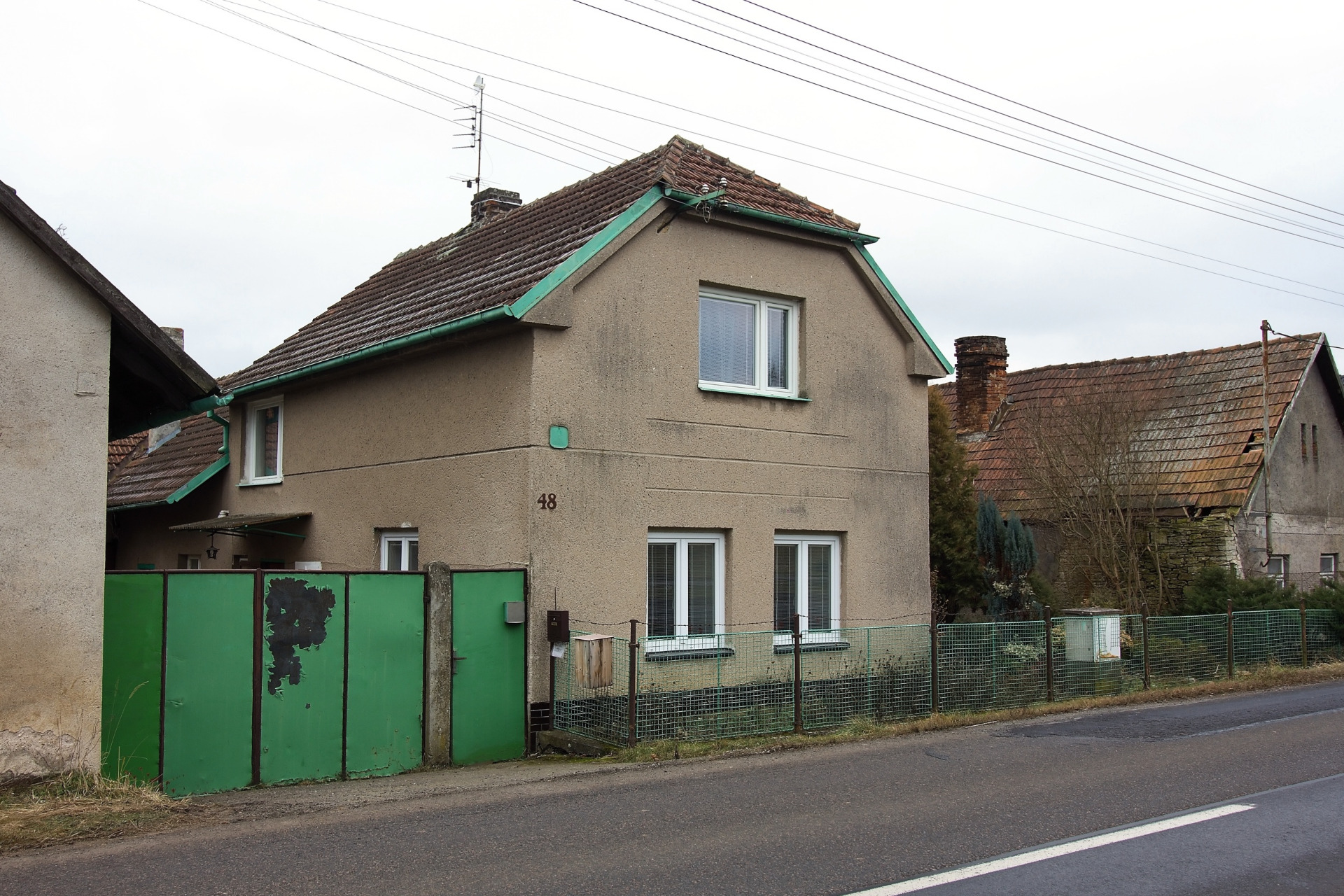 PRODÁNO - Rodinný dům, Horka